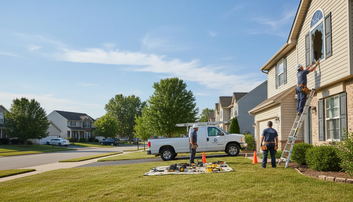 Expert window installer providing residential service in Dover Afb, DE